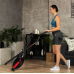 Велотренажер  Hop-Sport HS-3020X Quest X-Bike Black-Red - фото №3